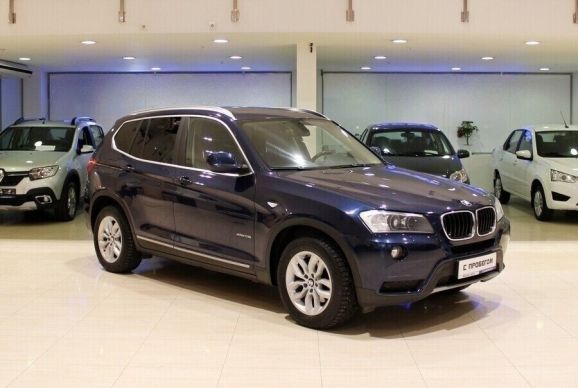 BMW X3, 2.0 л, АТ, 2012 фото 4