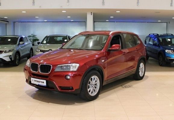 BMW X3, 2.0 л, АТ, 2013 фото 3