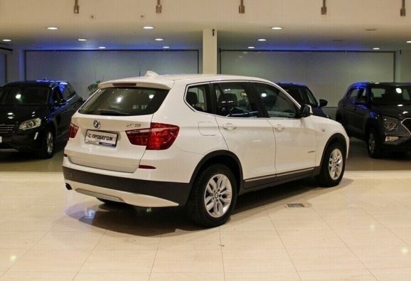 BMW X3, 2.0 л, АТ, 2012 фото 6