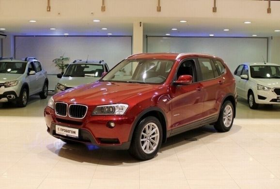 BMW X3, 2.0 л, АТ, 2013 фото 3