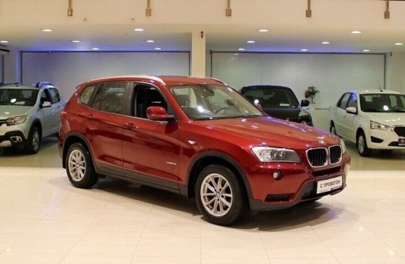 BMW X3, 2.0 л, АТ, 2013 фото 4