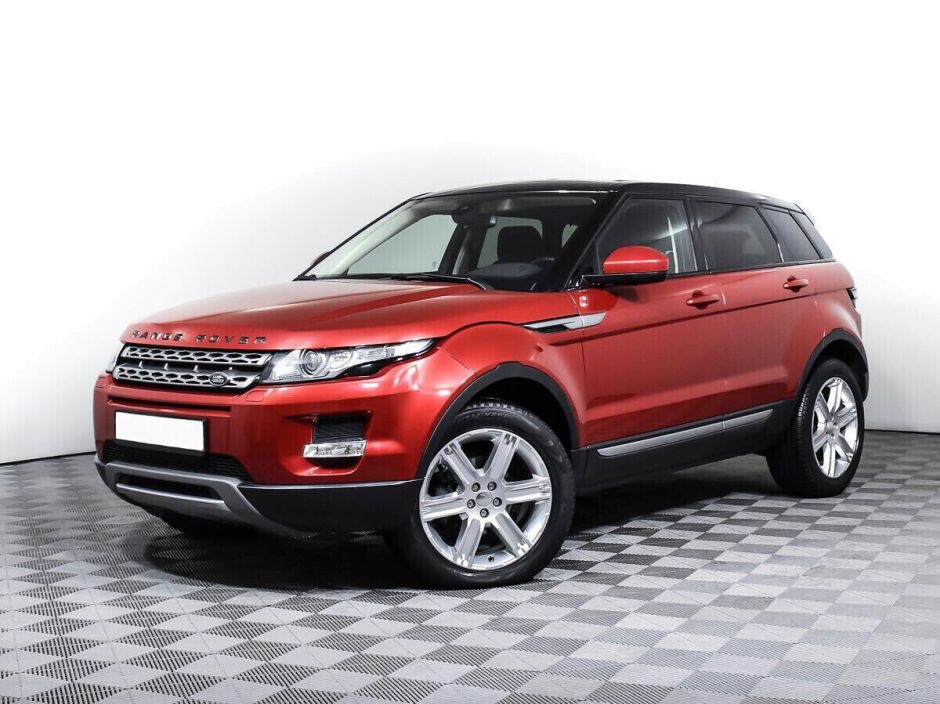 Land Rover Range Rover Evoque, 2.2 л, АТ, 2014 фото 3