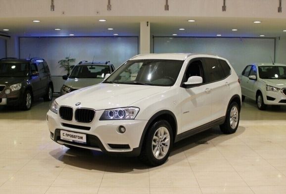BMW X3, 2.0 л, АТ, 2013 фото 3