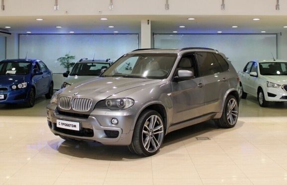 BMW X5, 3.0 л, АТ, 2008 фото 3