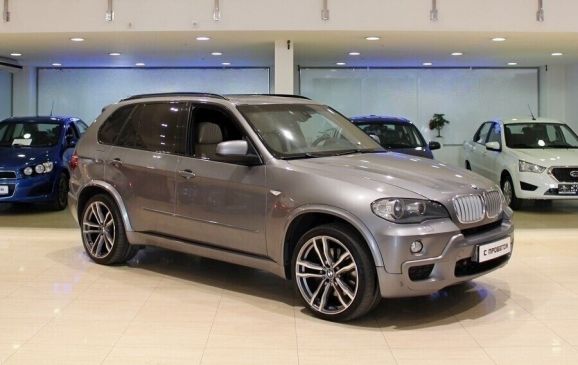 BMW X5, 3.0 л, АТ, 2008 фото 4