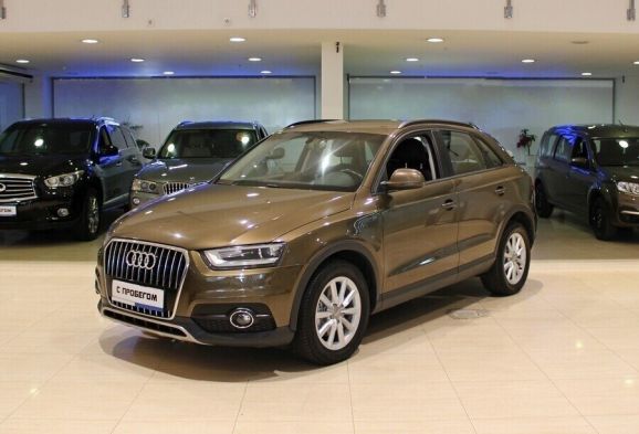 Audi Q3, 2.0 л, Робот, 2012 фото 3