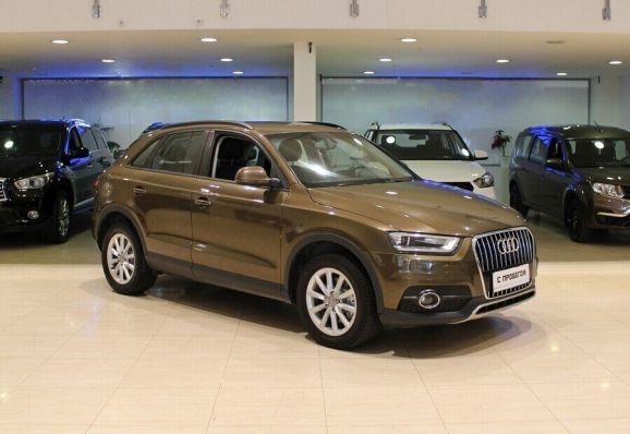 Audi Q3, 2.0 л, Робот, 2012 фото 5