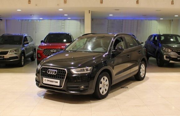 Audi Q3, 2.0 л, Робот, 2012 фото 3
