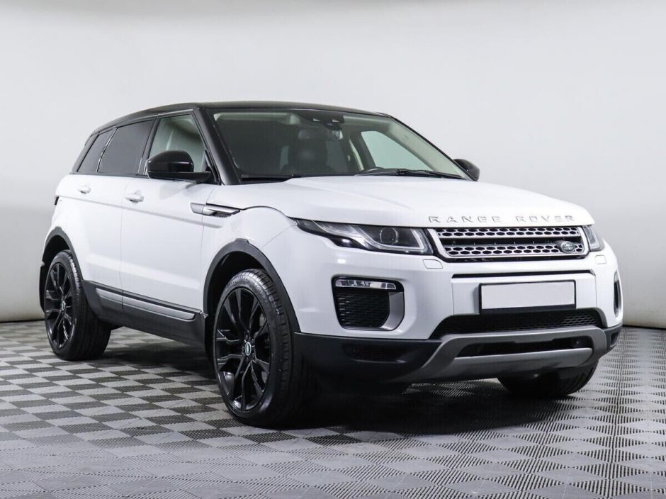 Land Rover Range Rover Evoque, 2.0 л, АТ, 2016 фото 5