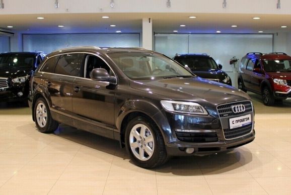 Audi Q7, 4.1 л, АТ, 2008 фото 4