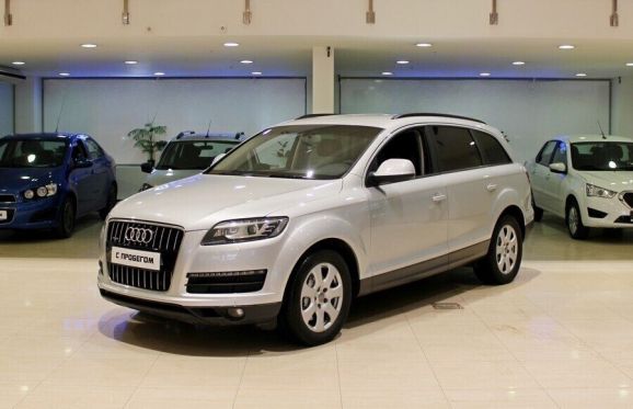 Audi Q7, 4.2 л, АТ, 2010 фото 3
