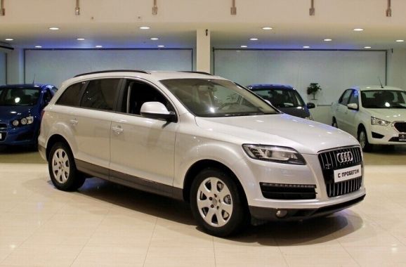 Audi Q7, 4.2 л, АТ, 2010 фото 4