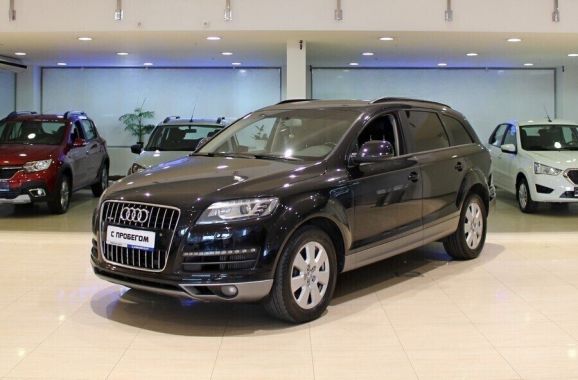 Audi Q7, 3.0 л, АТ, 2012 фото 3