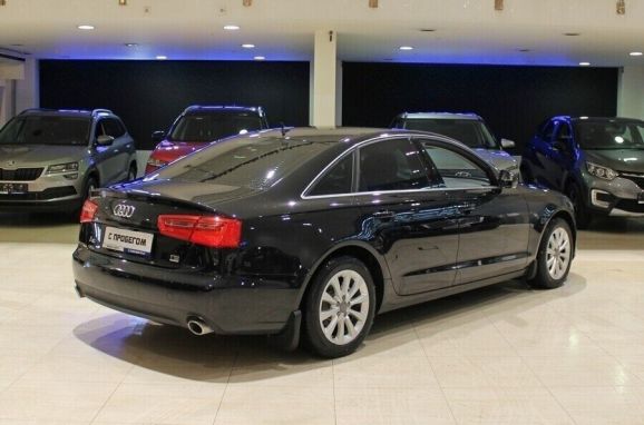 Audi A6, 2.8 л, Робот, 2012 фото 4