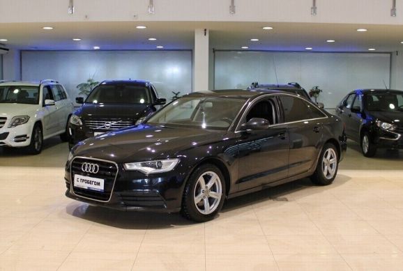 Audi A6, 2.0 л, Вариатор, 2014 фото 3