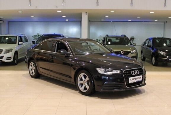 Audi A6, 2.0 л, Вариатор, 2014 фото 4