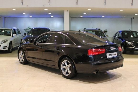 Audi A6, 2.0 л, Вариатор, 2014 фото 5