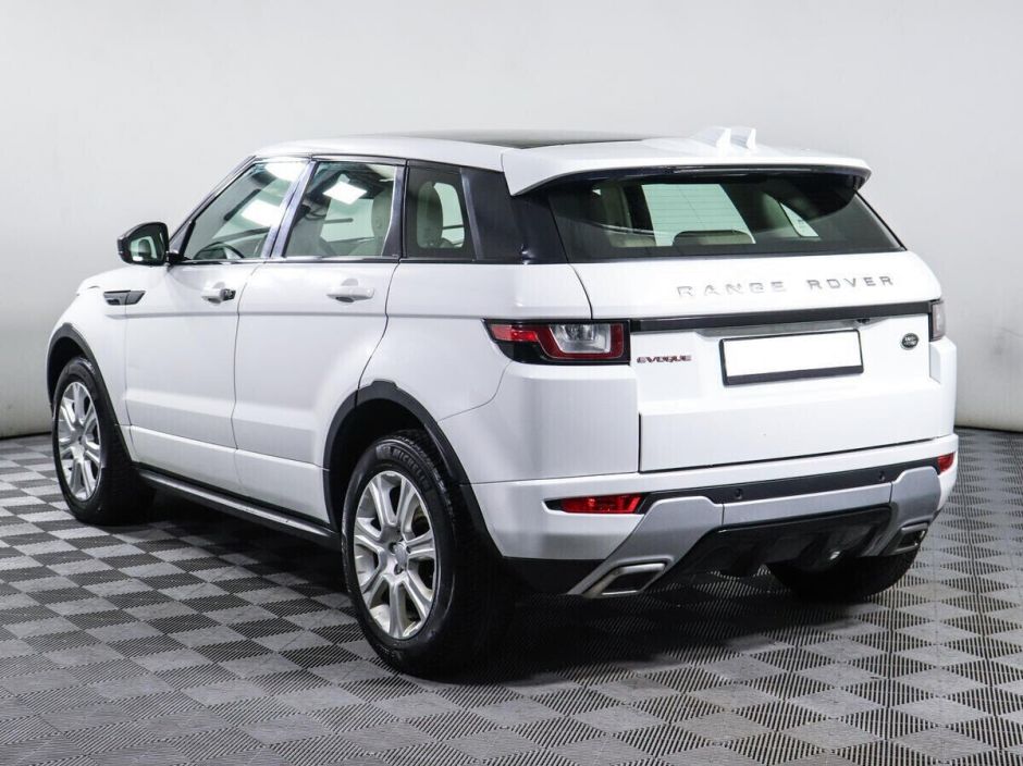 Land Rover Range Rover Evoque, 2.0 л, АТ, 2015 фото 6
