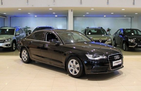 Audi A6, 2.0 л, Вариатор, 2011 фото 4