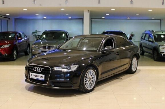 Audi A6, 2.0 л, Вариатор, 2012 фото 3