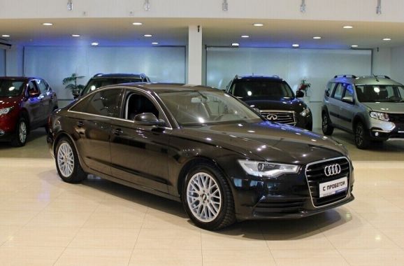 Audi A6, 2.0 л, Вариатор, 2012 фото 4