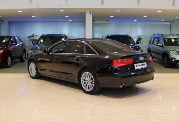 Audi A6, 2.0 л, Вариатор, 2012 фото 5