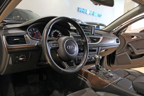 Audi A6, 2.0 л, Вариатор, 2012 фото 12
