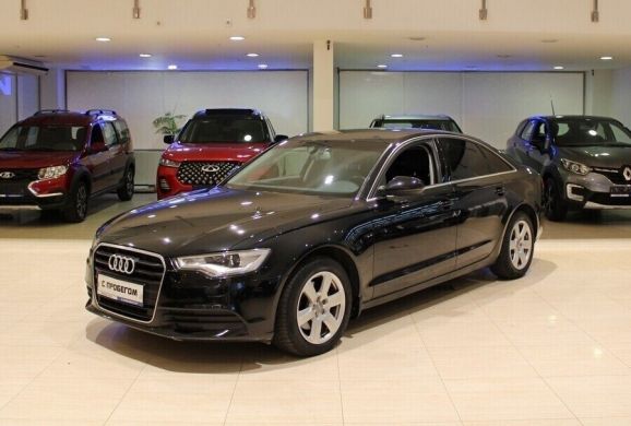 Audi A6, 2.0 л, Вариатор, 2013 фото 3