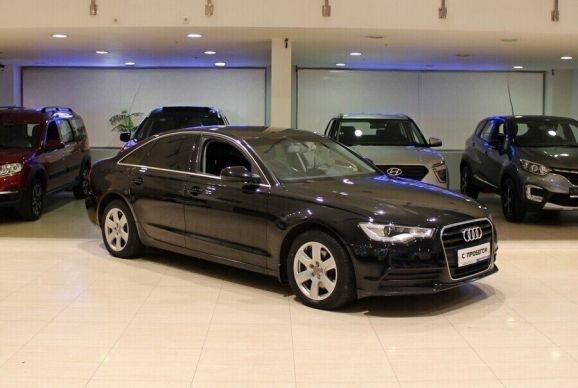 Audi A6, 2.0 л, Вариатор, 2013 фото 4