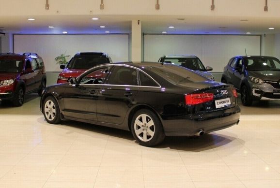 Audi A6, 2.0 л, Вариатор, 2013 фото 5