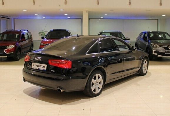 Audi A6, 2.0 л, Вариатор, 2013 фото 6