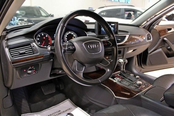 Audi A6, 2.0 л, Вариатор, 2013 фото 12