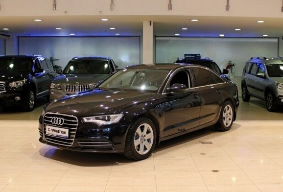 Audi A6, 2.0 л, Вариатор, 2013 фото 3