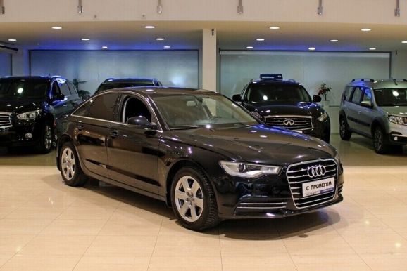 Audi A6, 2.0 л, Вариатор, 2013 фото 4
