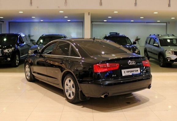 Audi A6, 2.0 л, Вариатор, 2013 фото 5