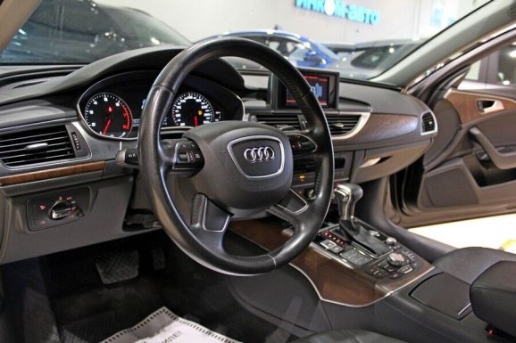 Audi A6, 2.0 л, Вариатор, 2013 фото 11