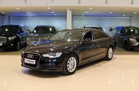 Audi A6, 2.0 л, Вариатор, 2013 фото 3