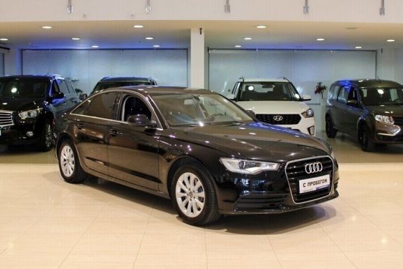 Audi A6, 2.0 л, Вариатор, 2013 фото 4