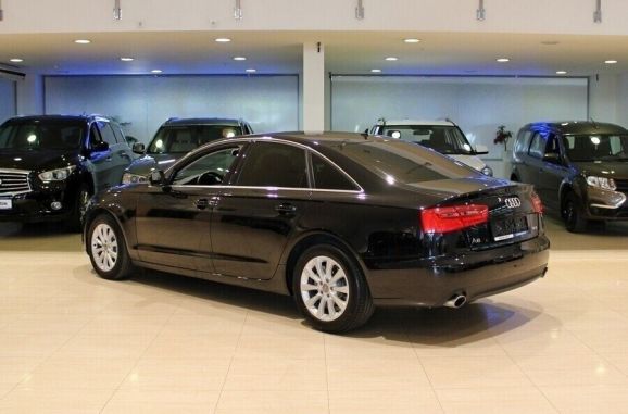 Audi A6, 2.0 л, Вариатор, 2013 фото 5