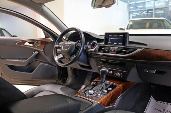 Audi A6, 2.0 л, Вариатор, 2013 фото 7