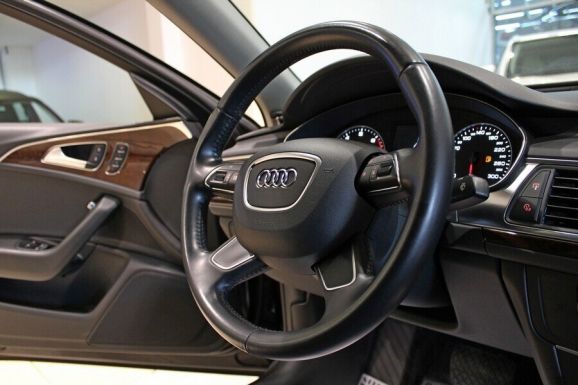 Audi A6, 2.0 л, Вариатор, 2013 фото 11
