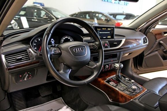Audi A6, 2.0 л, Вариатор, 2013 фото 12