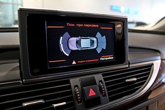 Audi A6, 2.0 л, Вариатор, 2013 фото 2