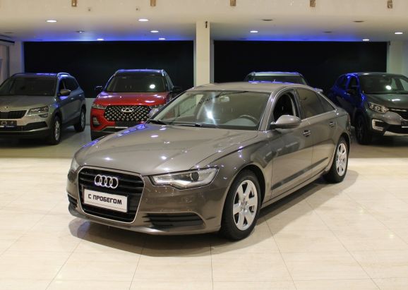 Audi A6, 2.0 л, Вариатор, 2011 фото 3