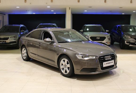 Audi A6, 2.0 л, Вариатор, 2011 фото 4