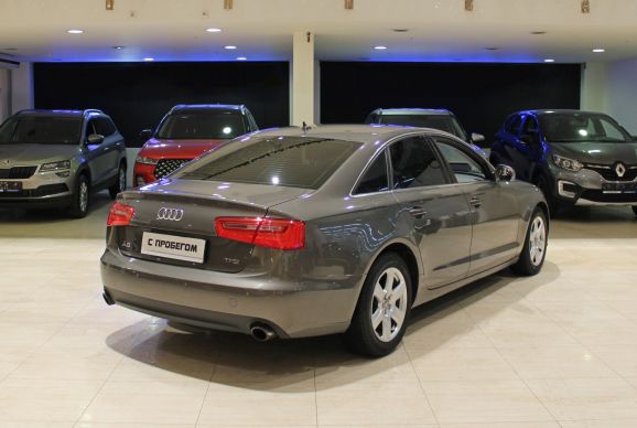 Audi A6, 2.0 л, Вариатор, 2011 фото 6