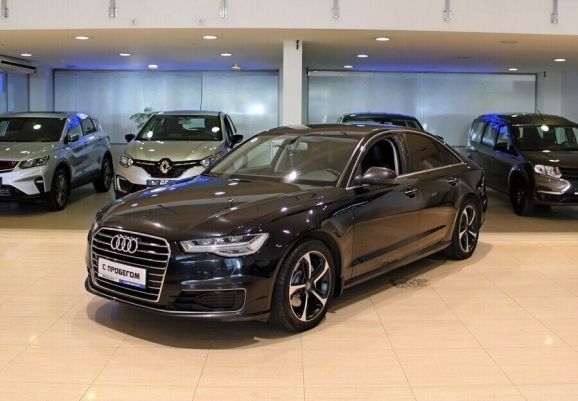 Audi A6, 1.8 л, Робот, 2014 фото 3