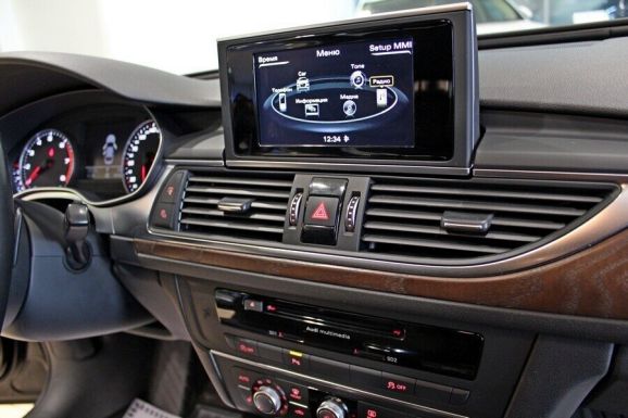 Audi A6, 1.8 л, Робот, 2014 фото 10