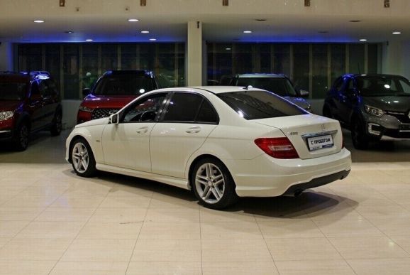 Mercedes-Benz C-Класс, 1.8 л, АТ, 2011 фото 5