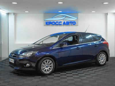 Ford Focus Titanium, 1.6 л, РКПП, 2012 фото 3